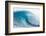 Waves in the Ocean, Tahiti, French Polynesia-null-Framed Photographic Print