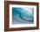 Waves in the Ocean, Tahiti, French Polynesia-null-Framed Photographic Print
