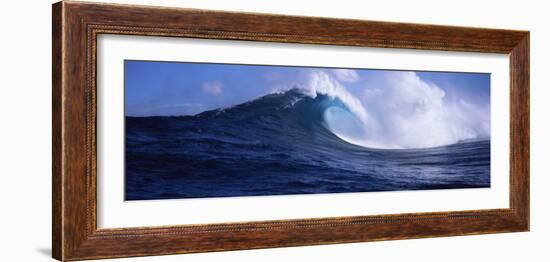 Waves in the Sea, Maui, Hawaii, USA-null-Framed Photographic Print