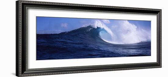 Waves in the Sea, Maui, Hawaii, USA-null-Framed Photographic Print