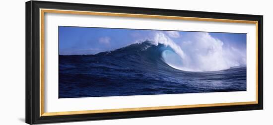 Waves in the Sea, Maui, Hawaii, USA-null-Framed Photographic Print