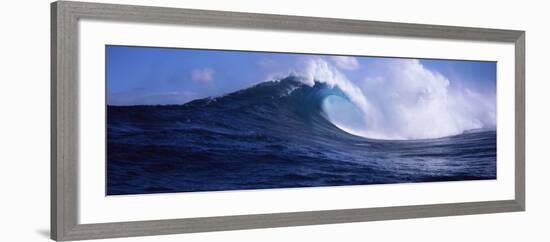 Waves in the Sea, Maui, Hawaii, USA-null-Framed Photographic Print