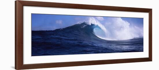 Waves in the Sea, Maui, Hawaii, USA-null-Framed Photographic Print