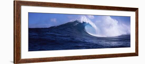 Waves in the Sea, Maui, Hawaii, USA-null-Framed Photographic Print