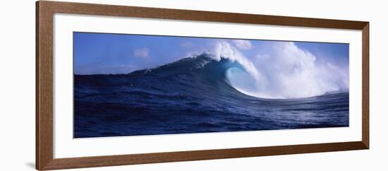 Waves in the Sea, Maui, Hawaii, USA-null-Framed Photographic Print