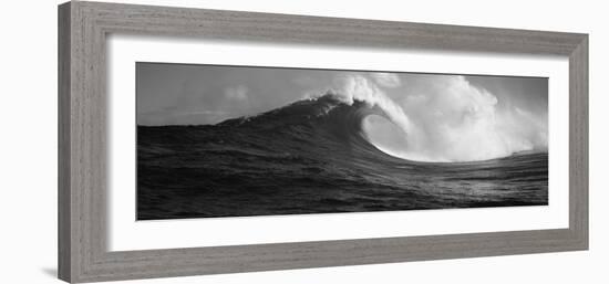 Waves in the Sea, Maui, Hawaii, USA-null-Framed Photographic Print