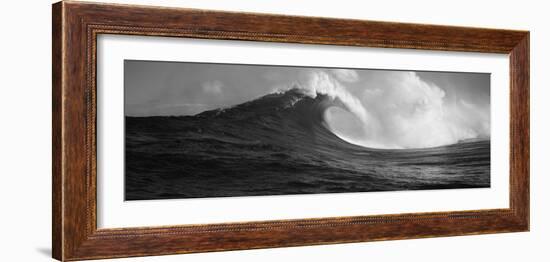 Waves in the Sea, Maui, Hawaii, USA-null-Framed Photographic Print