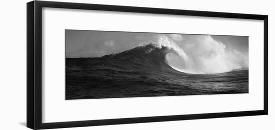 Waves in the Sea, Maui, Hawaii, USA-null-Framed Photographic Print