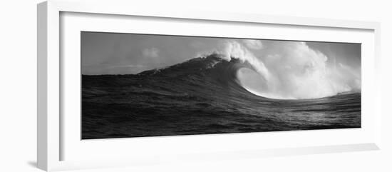 Waves in the Sea, Maui, Hawaii, USA-null-Framed Photographic Print