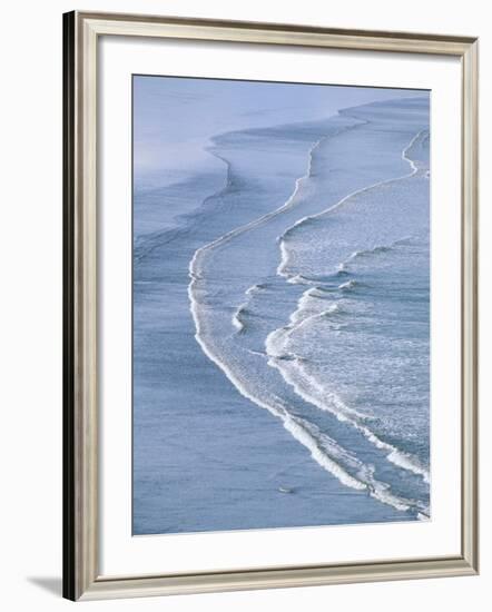 Waves, Inch Point Beach, County Kerry, Eire (Ireland)-Roy Rainford-Framed Photographic Print