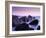 Waves Moving over Jagged Rocks at Hartland Quay, Cornwall, England, United Kingdom, Europe-Ian Egner-Framed Photographic Print