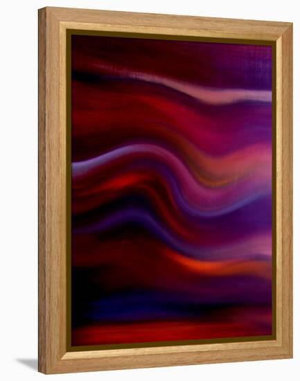 Waves of Color I-Ruth Palmer 2-Framed Stretched Canvas