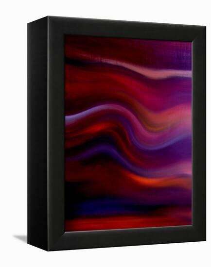 Waves of Color I-Ruth Palmer 2-Framed Stretched Canvas