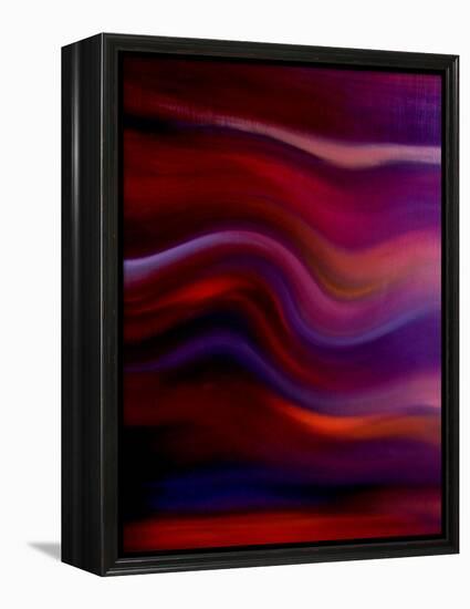 Waves of Color I-Ruth Palmer 2-Framed Stretched Canvas