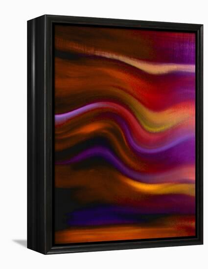 Waves of Color II-Ruth Palmer 2-Framed Stretched Canvas