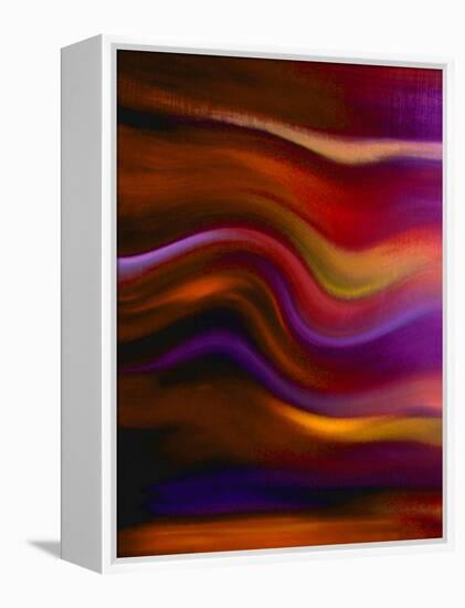 Waves of Color II-Ruth Palmer 2-Framed Stretched Canvas