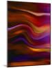 Waves of Color II-Ruth Palmer 2-Mounted Art Print
