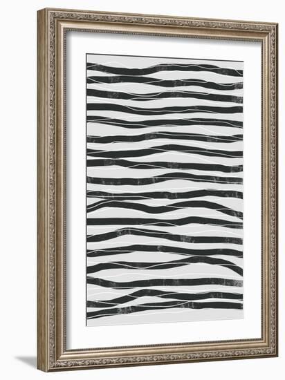 Waves of Life-Unknown Uplusmestudio-Framed Giclee Print