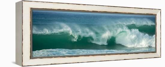 Waves of Sunset Beach, North Shore, Oahu, Hawaii-Maresa Pryor-Framed Premier Image Canvas