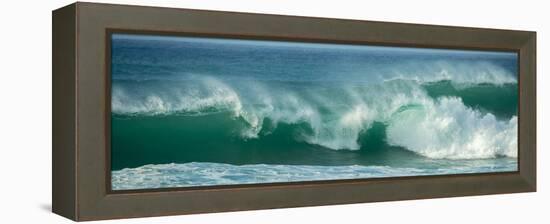 Waves of Sunset Beach, North Shore, Oahu, Hawaii-Maresa Pryor-Framed Premier Image Canvas