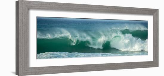 Waves of Sunset Beach, North Shore, Oahu, Hawaii-Maresa Pryor-Framed Photographic Print