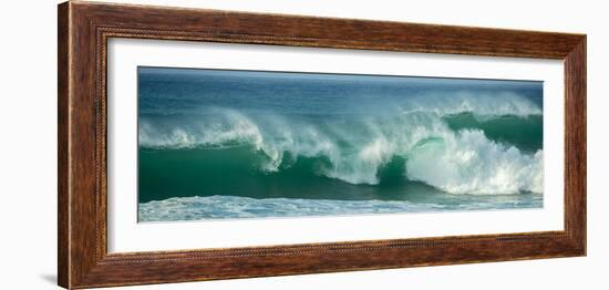 Waves of Sunset Beach, North Shore, Oahu, Hawaii-Maresa Pryor-Framed Photographic Print