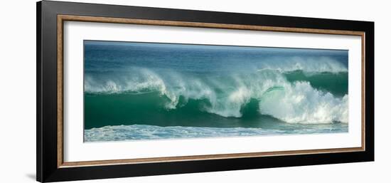 Waves of Sunset Beach, North Shore, Oahu, Hawaii-Maresa Pryor-Framed Photographic Print