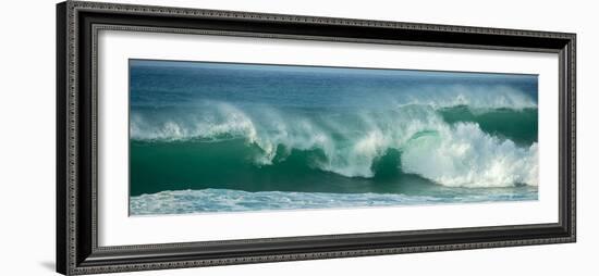 Waves of Sunset Beach, North Shore, Oahu, Hawaii-Maresa Pryor-Framed Photographic Print