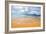 Waves of the Ocean on a Sandy Coast-Givaga-Framed Photographic Print