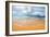 Waves of the Ocean on a Sandy Coast-Givaga-Framed Photographic Print