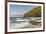 Waves on Lake Superior in fall, Pictured Rocks National Lakeshore, Michigan.-Adam Jones-Framed Premium Photographic Print