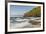 Waves on Lake Superior in fall, Pictured Rocks National Lakeshore, Michigan.-Adam Jones-Framed Premium Photographic Print