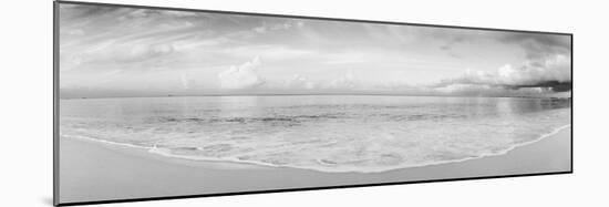 Waves on the Beach, Seven Mile Beach, Grand Cayman, Cayman Islands-null-Mounted Photographic Print