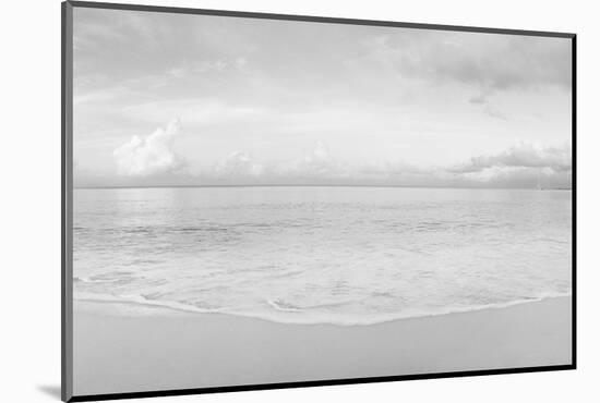 Waves on the beach, Seven Mile Beach, Grand Cayman, Cayman Islands-null-Mounted Photographic Print