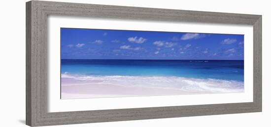 Waves on the Beach, Shoal Bay Beach, Anguilla-null-Framed Photographic Print