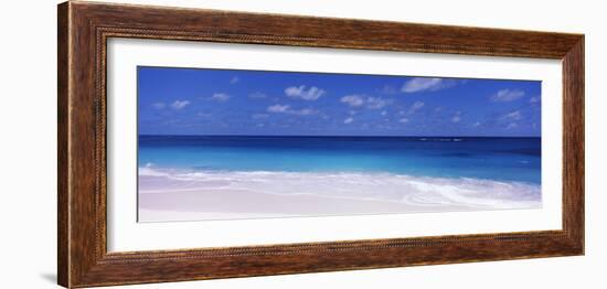 Waves on the Beach, Shoal Bay Beach, Anguilla-null-Framed Photographic Print