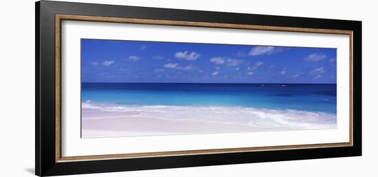 Waves on the Beach, Shoal Bay Beach, Anguilla-null-Framed Photographic Print