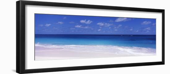 Waves on the Beach, Shoal Bay Beach, Anguilla-null-Framed Photographic Print