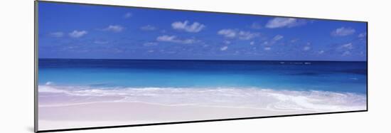 Waves on the Beach, Shoal Bay Beach, Anguilla-null-Mounted Photographic Print