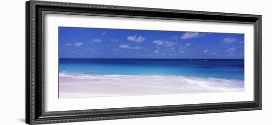 Waves on the Beach, Shoal Bay Beach, Anguilla--Framed Photographic Print