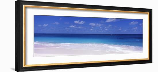 Waves on the Beach, Shoal Bay Beach, Anguilla-null-Framed Photographic Print