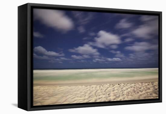Waves on the Beach-Aaron Matheson-Framed Premier Image Canvas
