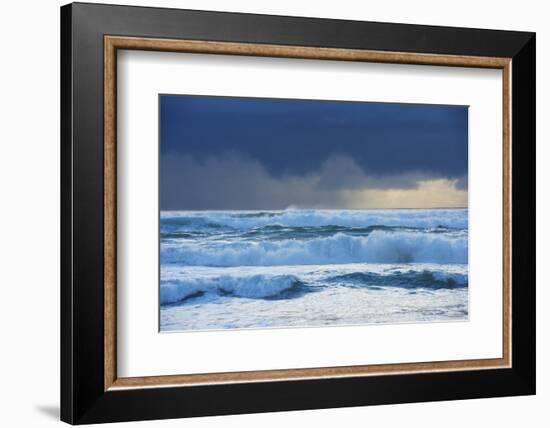 Waves, Paparoa National Park, West Coast, South Island, New Zealand-Marco Simoni-Framed Photographic Print