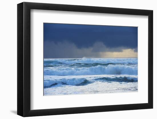 Waves, Paparoa National Park, West Coast, South Island, New Zealand-Marco Simoni-Framed Photographic Print