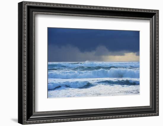 Waves, Paparoa National Park, West Coast, South Island, New Zealand-Marco Simoni-Framed Photographic Print