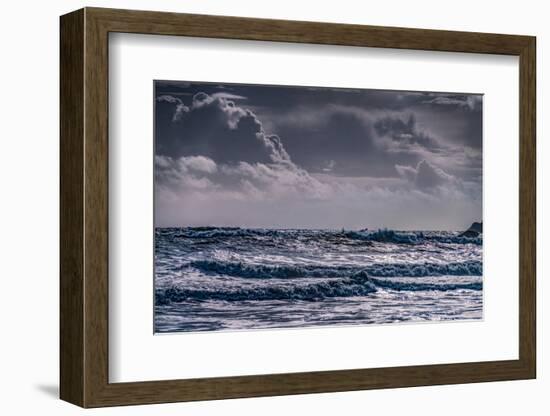 Waves, Reynisfjara, South Coast, Iceland-null-Framed Photographic Print