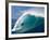 Waves Splashing in the Sea-null-Framed Photographic Print