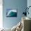 Waves Splashing in the Sea-null-Mounted Photographic Print displayed on a wall