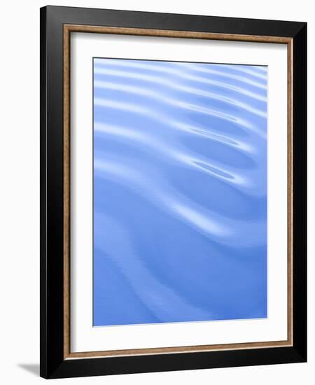 Waves Structure, Spitzbergen, Svalbard, Norway, Scandinavia, Europe-Milse Thorsten-Framed Photographic Print