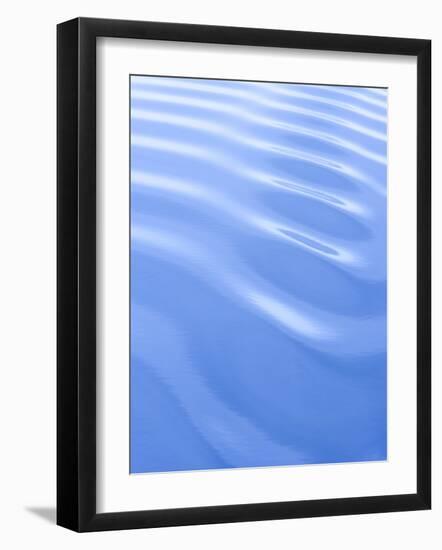 Waves Structure, Spitzbergen, Svalbard, Norway, Scandinavia, Europe-Milse Thorsten-Framed Photographic Print